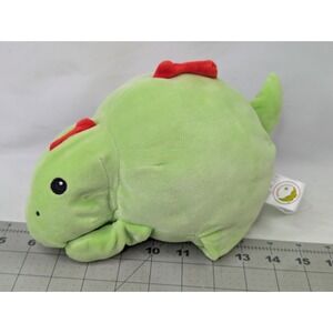 Animal Adventure Green Dinosaur Plush Green 7 Inch 2022 Stuffed Animal Toy